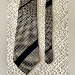 Vintage Lanvin silk tie